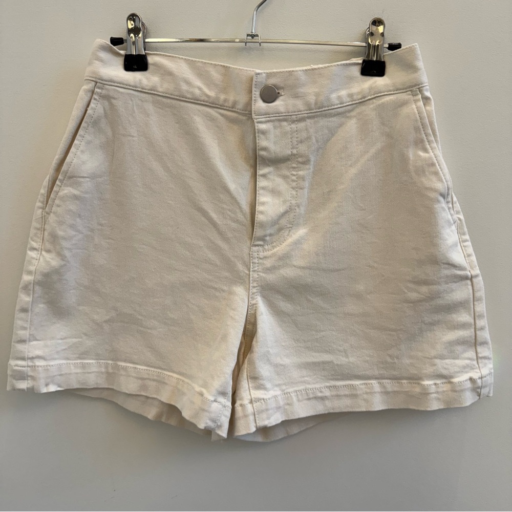 OAK + FORT Cream Women's Shorts